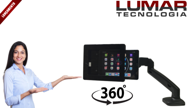 Suporte para iPad articulado