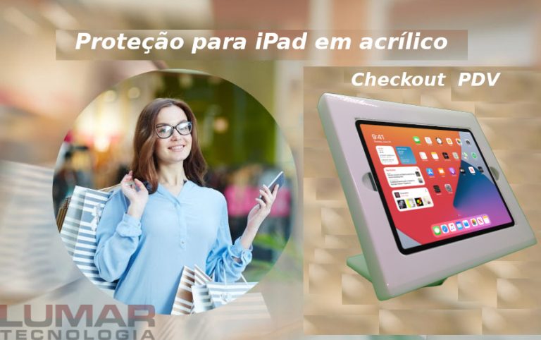 SecureBack Suporte de bancada para Tablets
