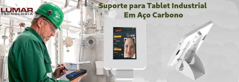 Suporte para Tablet industrial