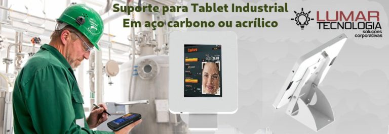 Suporte de tablet para industria