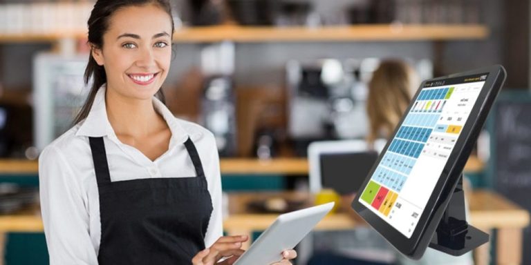 Suporte de tablet para automação Comercial