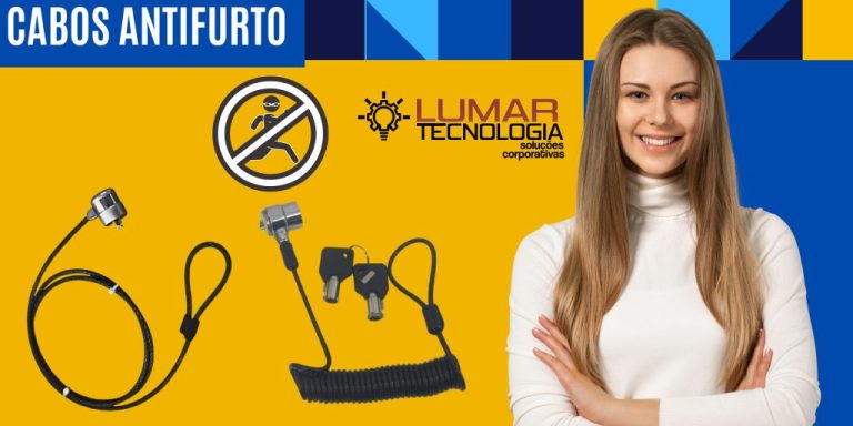 Melhores Cabos de Segurança para Notebook