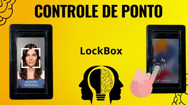 Suporte Celular Antifurto Lockbox