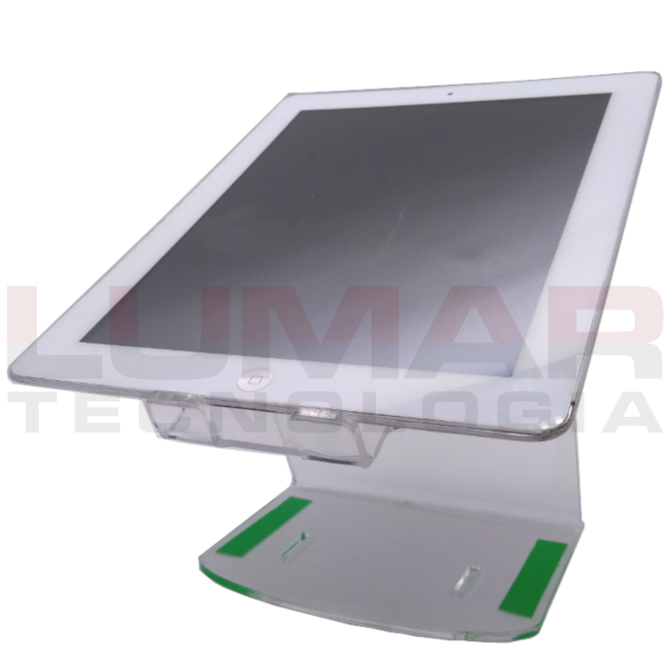Suporte para tablet ipad antifurto