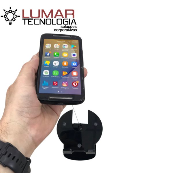 Suporte celular parede controle de ponto - Imagem 4