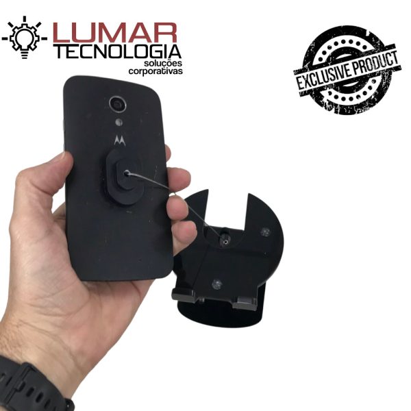 Suporte celular parede controle de ponto - Imagem 5