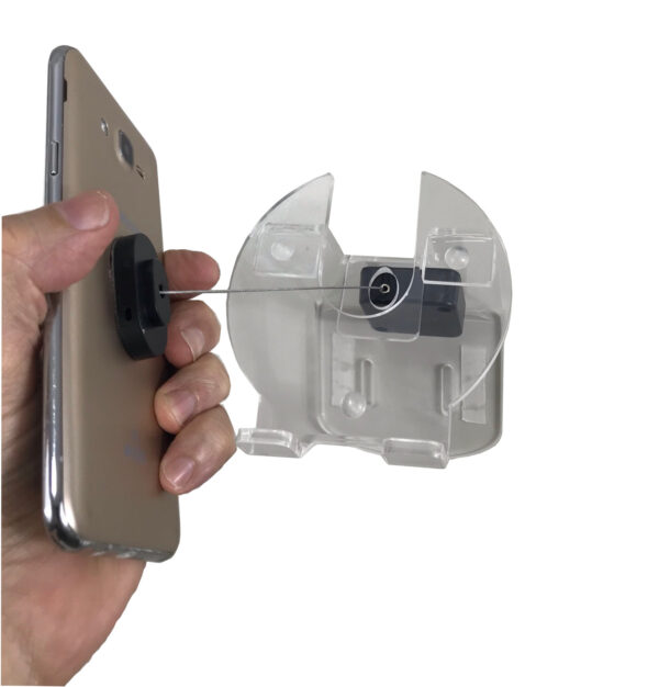 Suporte celular parede controle de ponto - Imagem 3