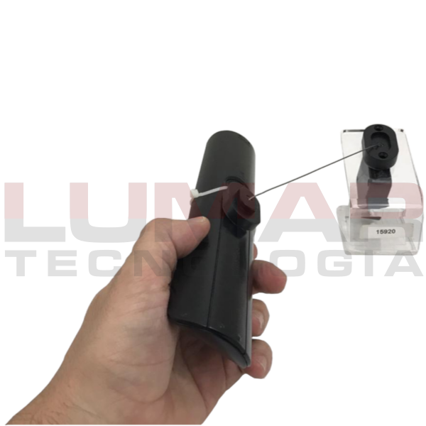 Suporte  Para Controle Remoto Com cabo Retrátil - Imagem 11