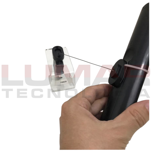 Suporte  Para Controle Remoto Com cabo Retrátil - Imagem 8
