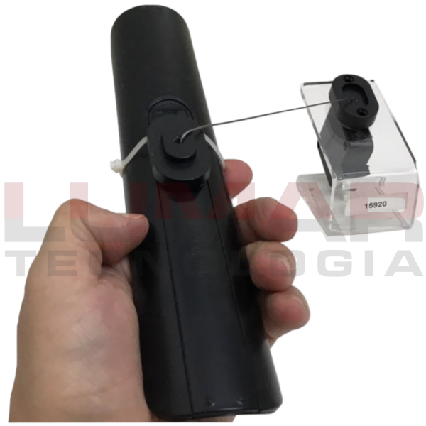 Suporte  Para Controle Remoto Com cabo Retrátil - Imagem 7