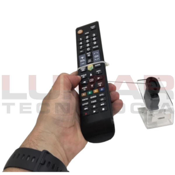 Suporte  Para Controle Remoto Com cabo Retrátil - Imagem 5