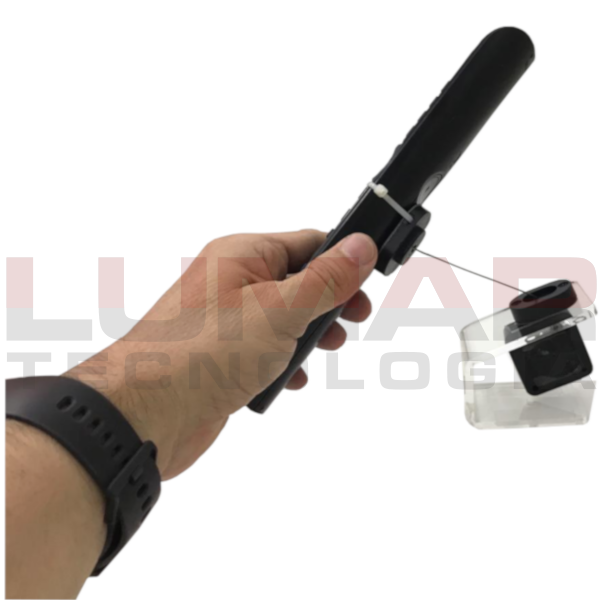 Suporte  Para Controle Remoto Com cabo Retrátil - Imagem 2