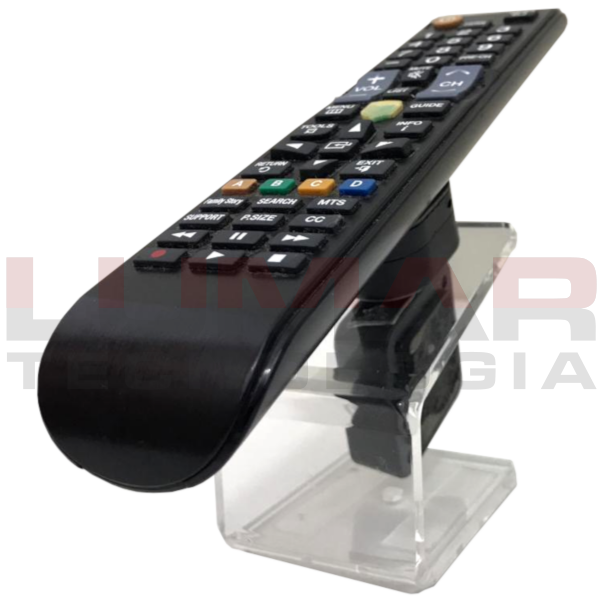 Suporte  Para Controle Remoto Com cabo Retrátil