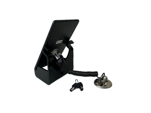 Suporte antifurto para tablet com cabo mola 15928-trava-mola - Imagem 3