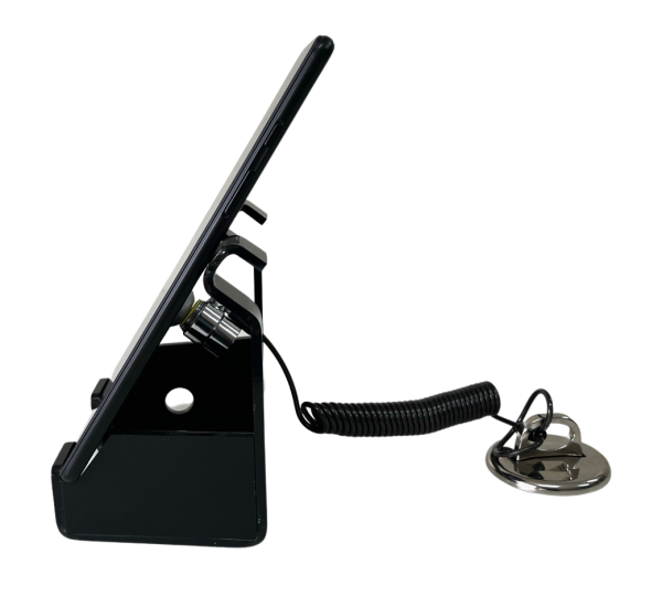 Suporte antifurto para tablet com cabo mola 15928-trava-mola - Imagem 2