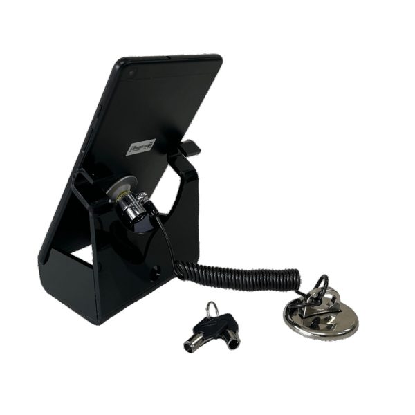Suporte antifurto para tablet com cabo mola 15928-trava-mola - Imagem 5