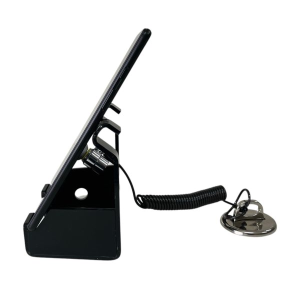 Suporte antifurto para tablet com cabo mola 15928-trava-mola