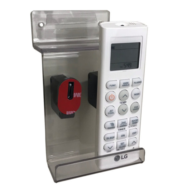 Suporte  Controle Remoto de Parede Cabo Retratil