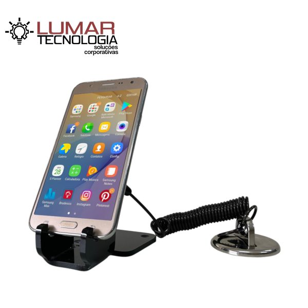 Expositor Antifurto para celular-Tablet  15940-mola