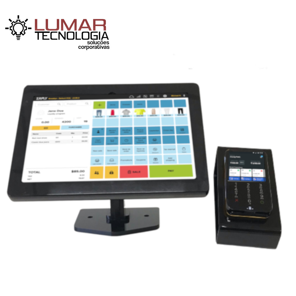 Suporte de Tablet para PDV Kit PDV Delta Automação 10