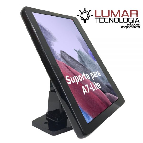 Suporte para tablet A7-lite mesa-parede