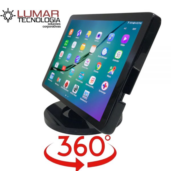 Suporte tablet  giratorio G360 para A9 - Imagem 2