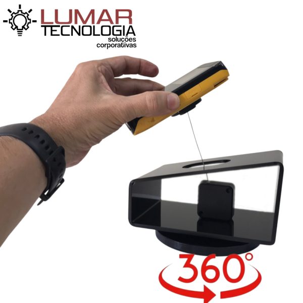 Suporte para maquina de cartão antifraude PDV-360 - Imagem 2