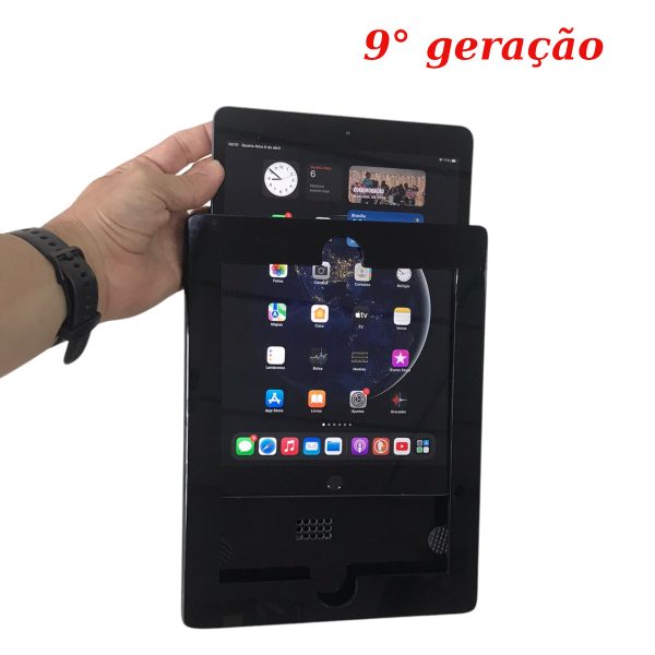 Suporte para iPad-9 antifurto com ajuste de ângulo - Imagem 3