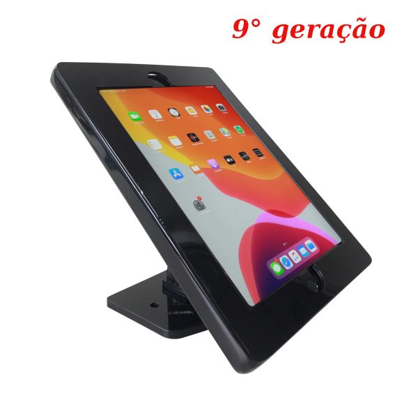 Suporte para iPad-9 antifurto com ajuste de ângulo - Imagem 4
