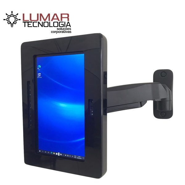 Suporte tablet-industrial-parede articulado Orion - Imagem 2