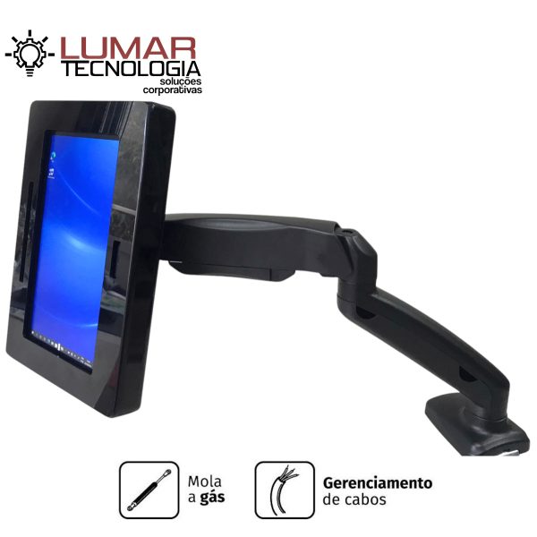 Suporte tablet-industrial-articulado de mesa - Imagem 2