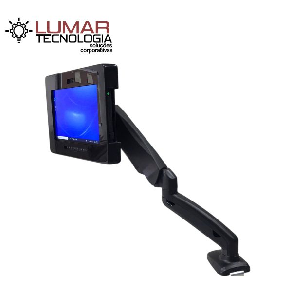 Suporte tablet-industrial-articulado de mesa