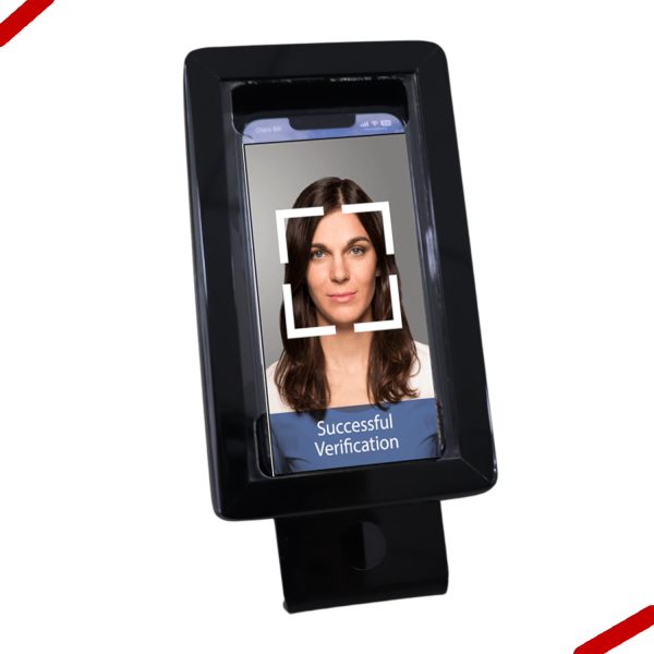 Controle de Ponto Smartphone-Suporte Lockbox