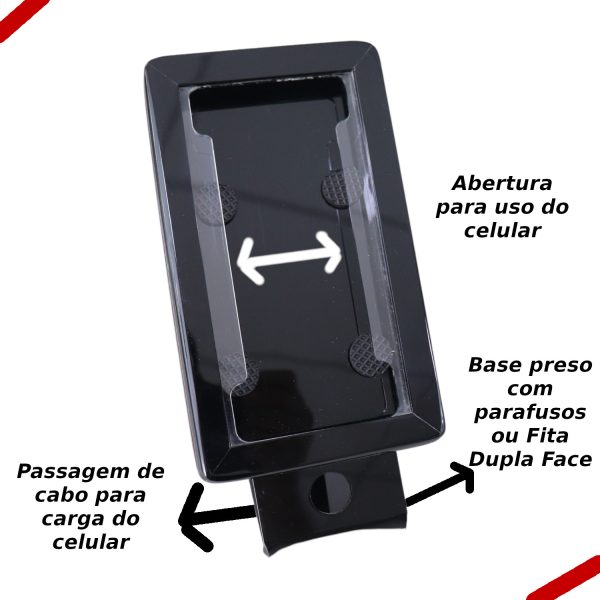 Controle de Ponto Smartphone-Suporte Lockbox - Imagem 3