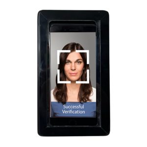 Controle de Ponto Celular Suporte de Parede LockBox-P