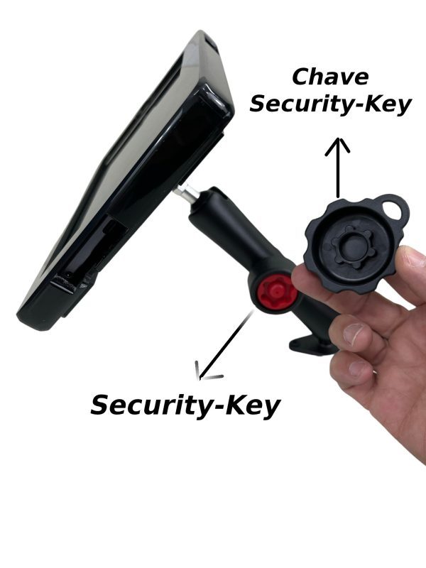 Suporte Tablet Para Caminhão Ultra - Imagem 4