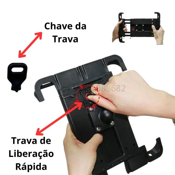 Suporte para Tablet-iPad-Speedy-Lock - Imagem 2