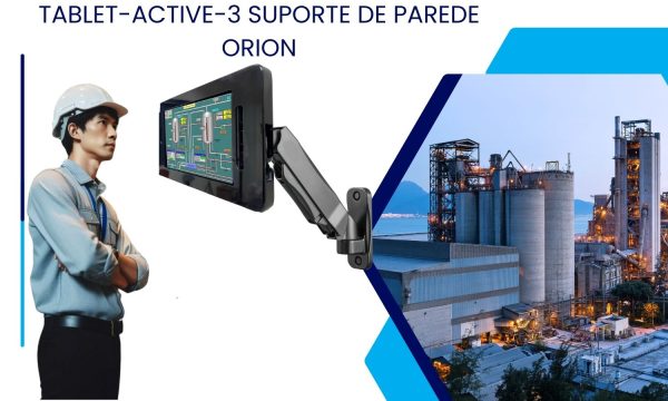 Suporte De Parede Orion- Tablet Active 3 - Imagem 4