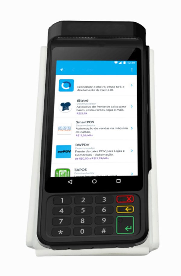 Antifraude Para Maquina De Cartão De Parede Pdv-Cielo - Imagem 2