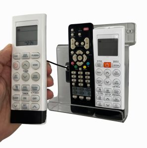 Suporte para Controle Remoto de Parede Triplo