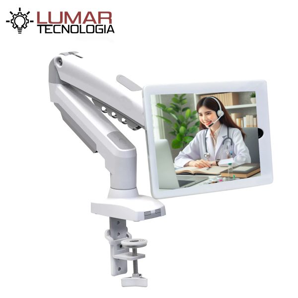 Suporte de Tablet para uso em clinicas e hospitais