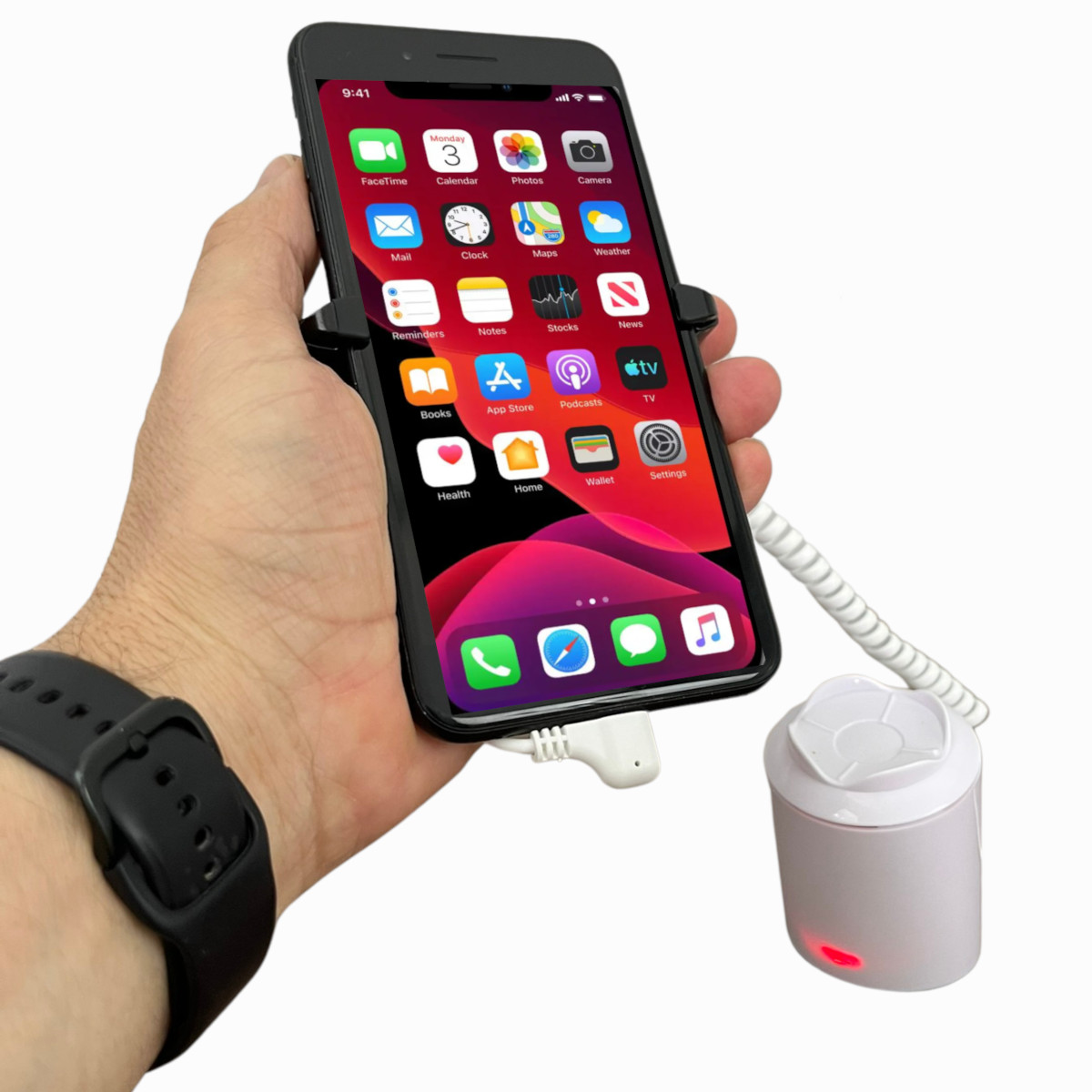 Expositor iPhone Antifurto Com Alarme - Imagem 4