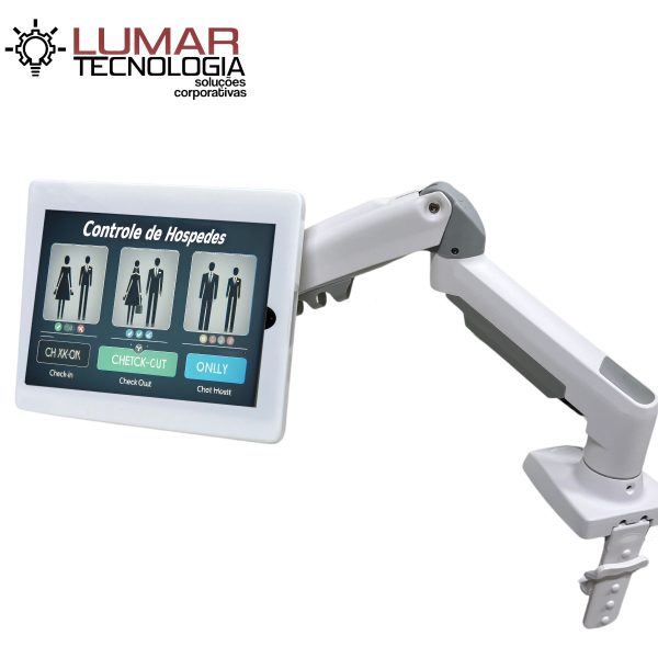 Suporte Tablet para Hotel e Pousadas - Imagem 2