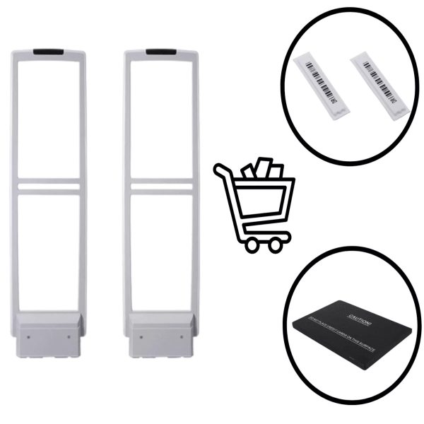 KIT ANTIFURTO PARA SUPERMERCADOS