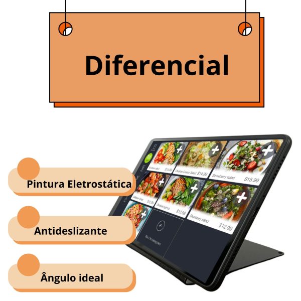 Menu Digital Suporte para Tablet Lite - Imagem 3