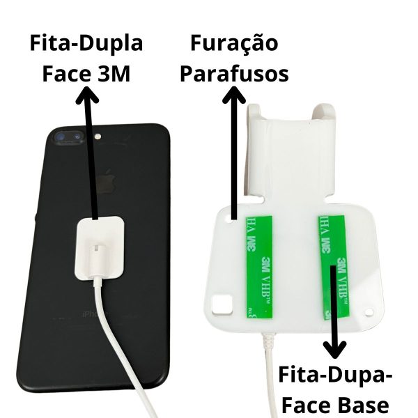 Expositor de Celular Antifurto com Alarme - Imagem 6