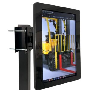 Suporte tablet empilhadeira Vulcan