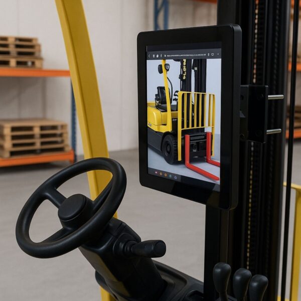 Suporte tablet empilhadeira Vulcan - Imagem 6