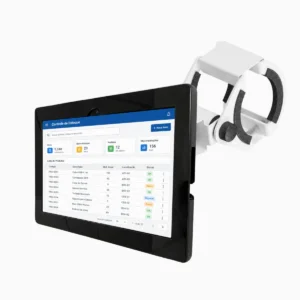 Pickcart Suporte para Tablet em Carrinho de Picking